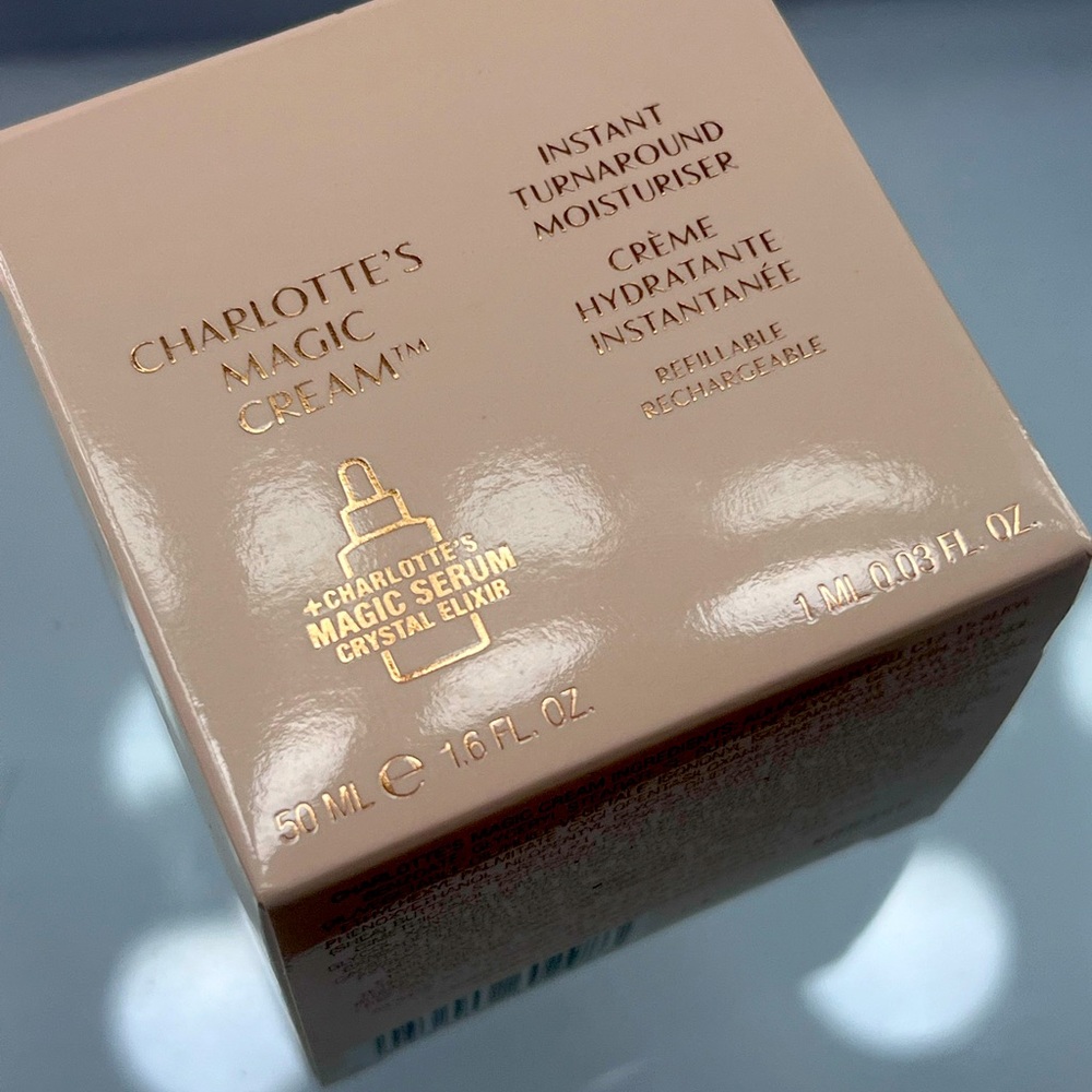 CHARLOTTE TILBURY - MAGIC CREAM - 1.6fl 50ml BRAND NEW!!!